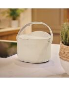 Bac à composte Bokashi - Daily crème - 3.3L