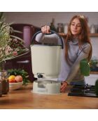Composteur Bokashi Essential + 1 kg d'activateur crème - 15.3L