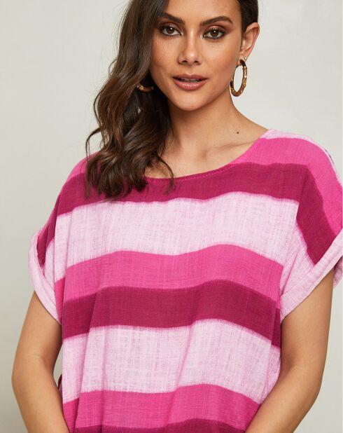 Top Epicea fucsia