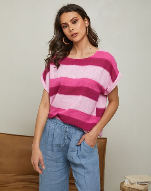 Top Epicea fucsia