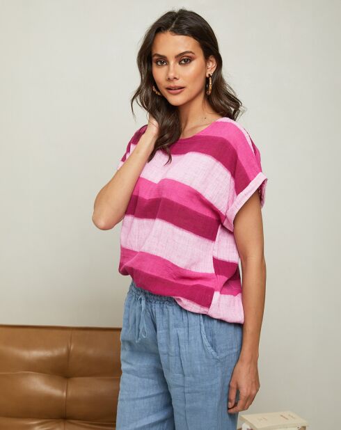 Top Epicea fucsia