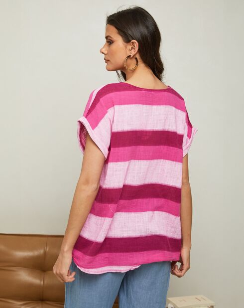 Top Epicea fucsia