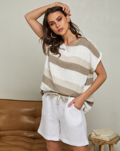 Top Epicea taupe