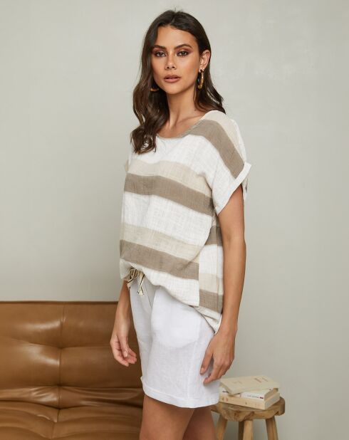 Top Epicea taupe