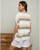 Top Epicea taupe