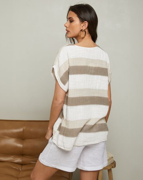 Top Epicea taupe