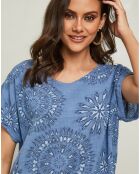 Top Epine indigo