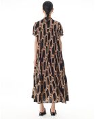 Robe Olga khaki
