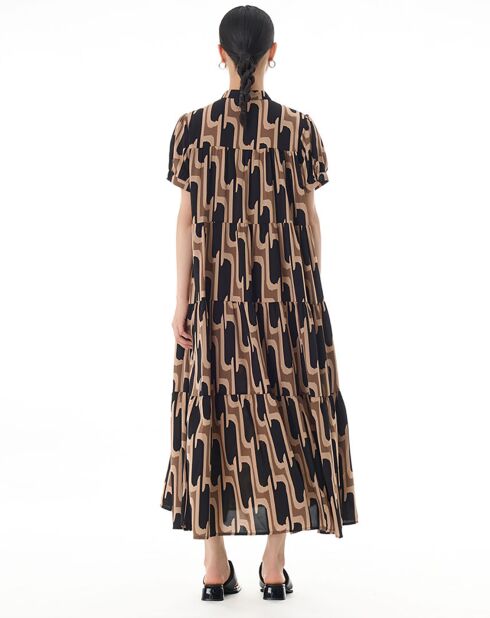 Robe Olga khaki
