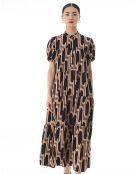 Robe Olga khaki