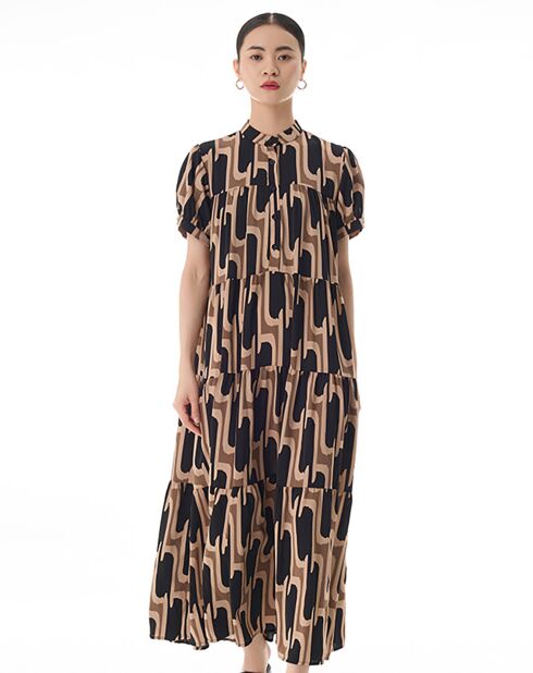 Robe Olga khaki