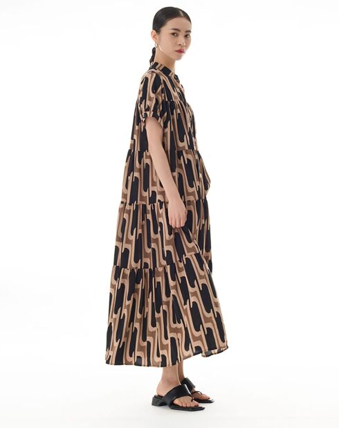 Robe Olga khaki