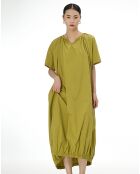 Robe Sabrina jaune