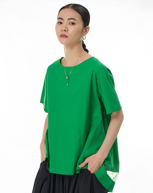 T-Shirt Leana vert
