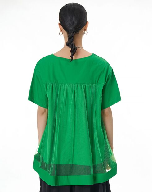 T-Shirt Leana vert