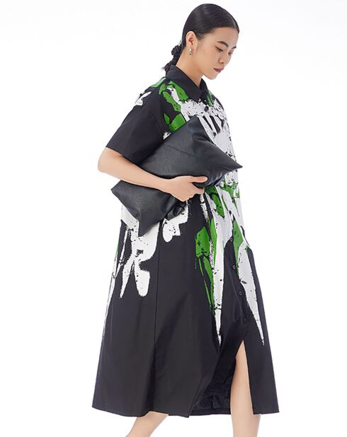 Robe Iris noire