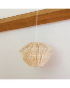 Suspension Ludza beige - D.44xH.31 cm
