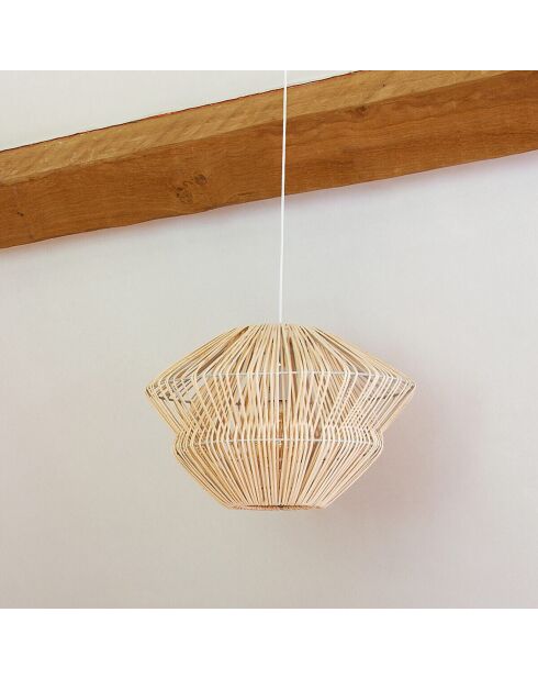 Suspension Ludza beige - D.44xH.31 cm