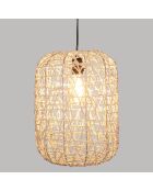 Suspension Raahe beige - D.28xH.110 cm