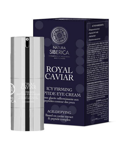 Beluga Caviar Augenstraffende Eiscreme, 15 ml