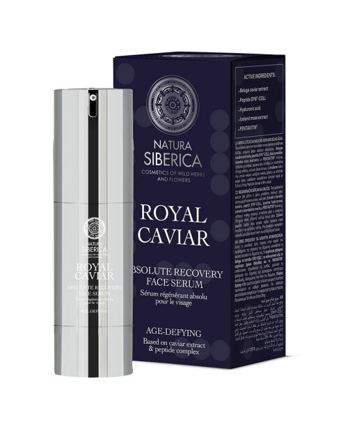 Beluga Caviar Revitalisierendes Gesichtsserum, 30 ml