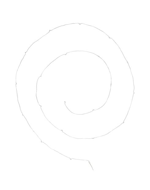 Guirlande 100 micro LED blanche - L.990 cm