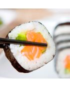 Set de sushi avec recettes Suzooka vert - 3 pièces