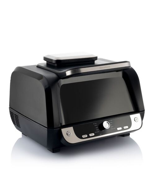 Friteuse sans huile avec grill et accessoires Air Fryer Fryinn 12-in-1 noir/acier - 6L 3400W