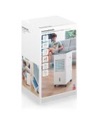 Climatiseur à évaporation portable multifonction Airvecove blanc - 5L 65W