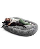 Lit Anti-stress pour animaux & humains Cloft XXL gris - 140x25x190 cm