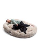 Lit Anti-stress pour animaux & humains Cloft XXL beige - 140x25x190 cm