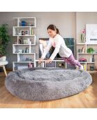 Lit Anti-stress pour animaux & humains Cloft XXL gris - 140x25x190 cm