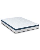 Pack prêt-à-dormir Montesquieu blanc/bleu - 140x190 cm