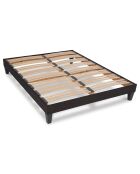 Pack prêt-à-dormir Montesquieu blanc/bleu - 140x190 cm