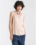Blouse Marine beige