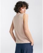Blouse Marine beige