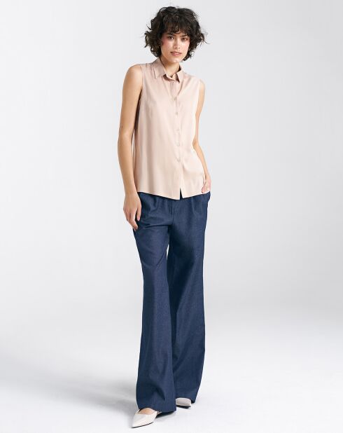 Blouse Marine beige