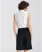 Blouse Marine écrue