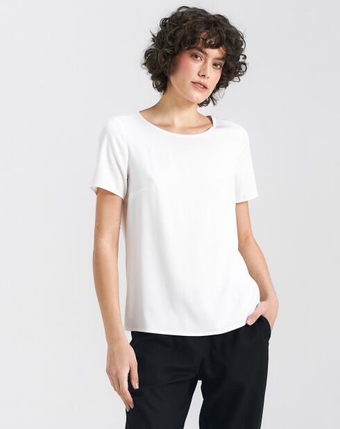Victoire ecrufarbenes T-Shirt