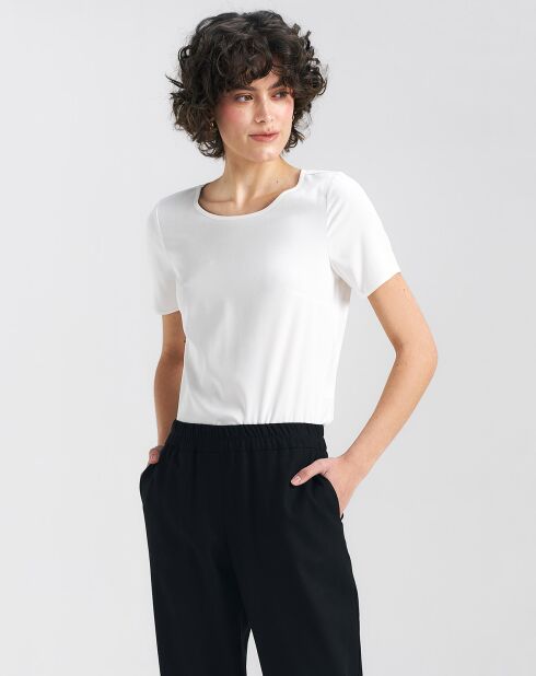 Victoire ecrufarbenes T-Shirt