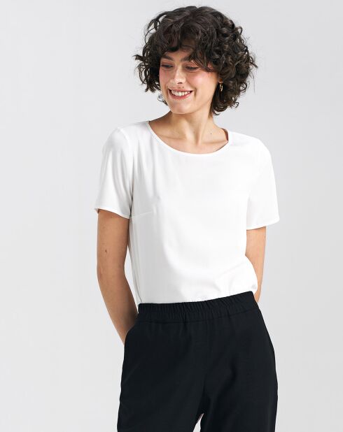 Victoire ecrufarbenes T-Shirt