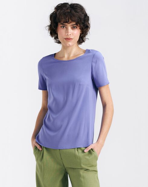 Camiseta morada Victoire