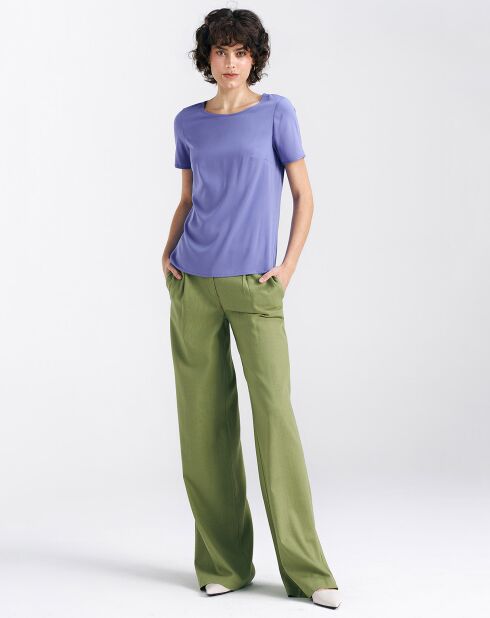 Camiseta morada Victoire