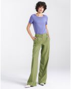 T-Shirt Victoire violet