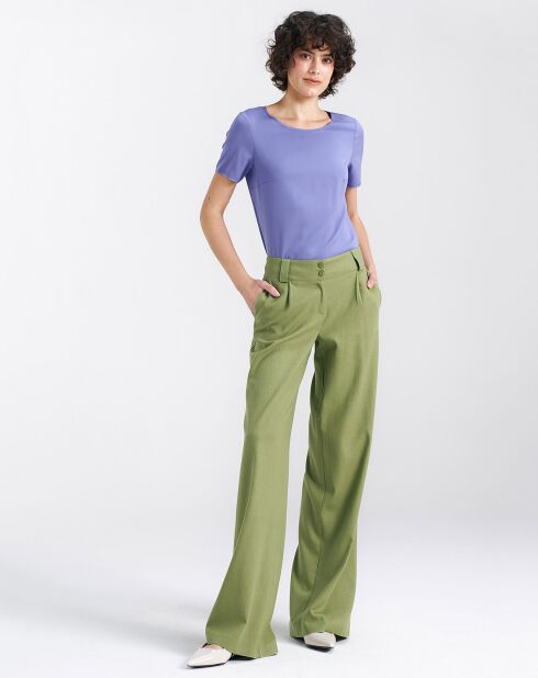 Camiseta morada Victoire