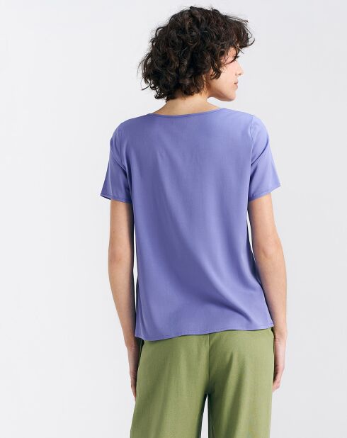 Camiseta morada Victoire