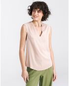 T-Shirt Aurélie beige