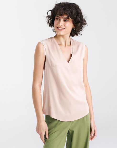 T-Shirt Aurélie beige