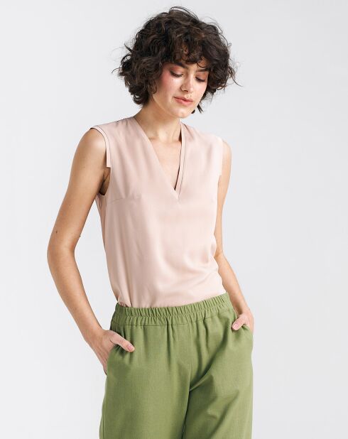T-Shirt Aurélie beige