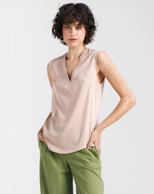 T-Shirt Aurélie beige